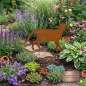 Preview: Beetstecker „Schleichende Katze“ – Ein lebendiger Akzent für Ihr Gartenparadies